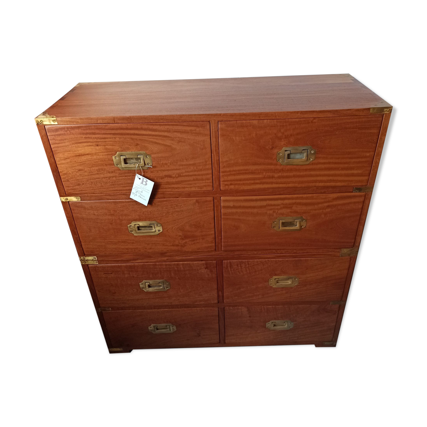 Chest of drawers 8 drawers navy style