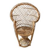 Emmanuelle miniature rattan armchair
