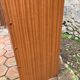 Vintage shoe cabinet
