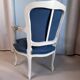 Paire de fauteuils cabriolet style Louis XV