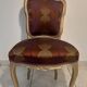 Chaise Louis XV regence