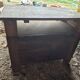 Antique wooden furniture, 2 parts.
