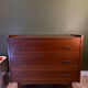 Vintage 60s wooden chest of drawers