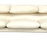 Cassina 3 seater fabric sofa