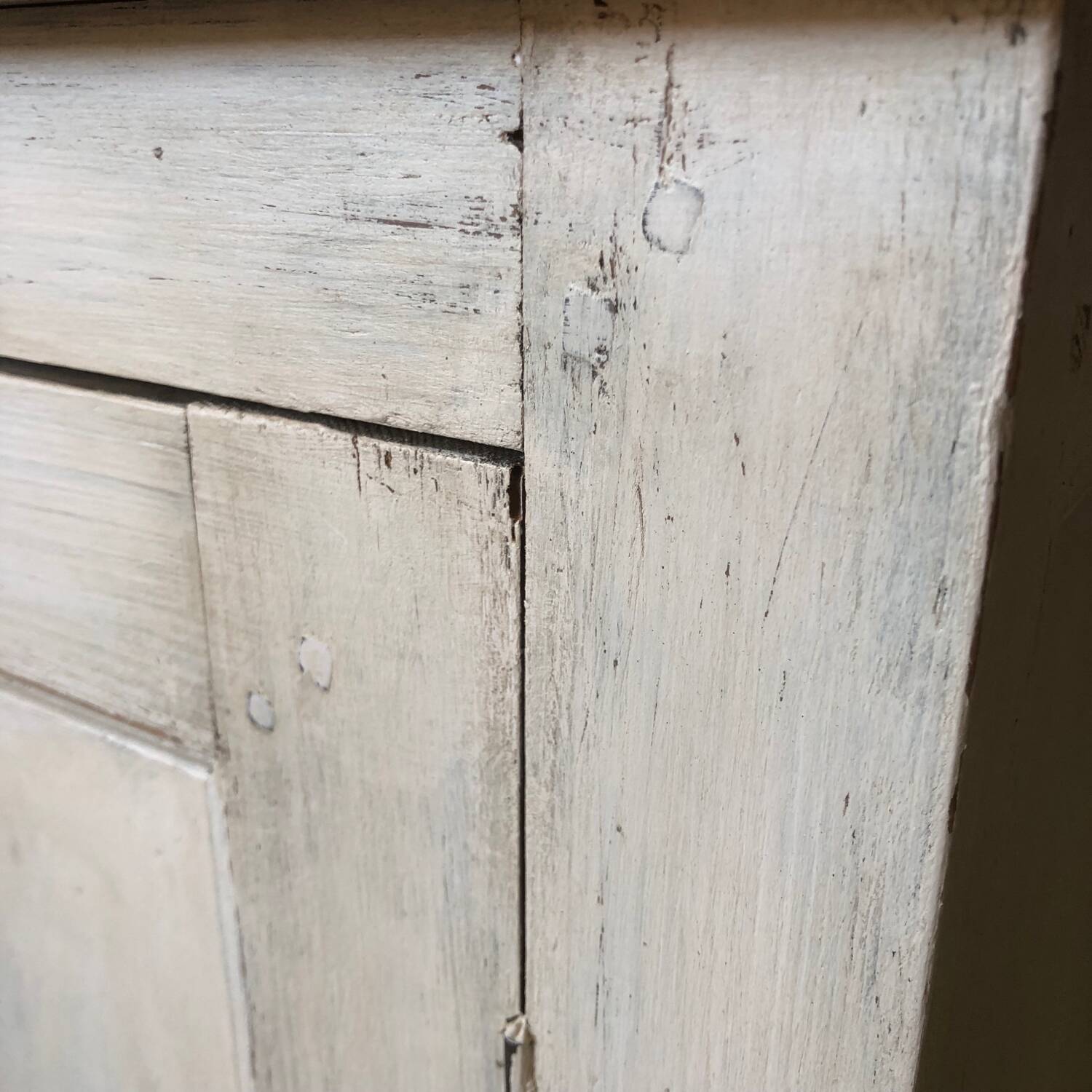 Old vintage Parisian sideboard