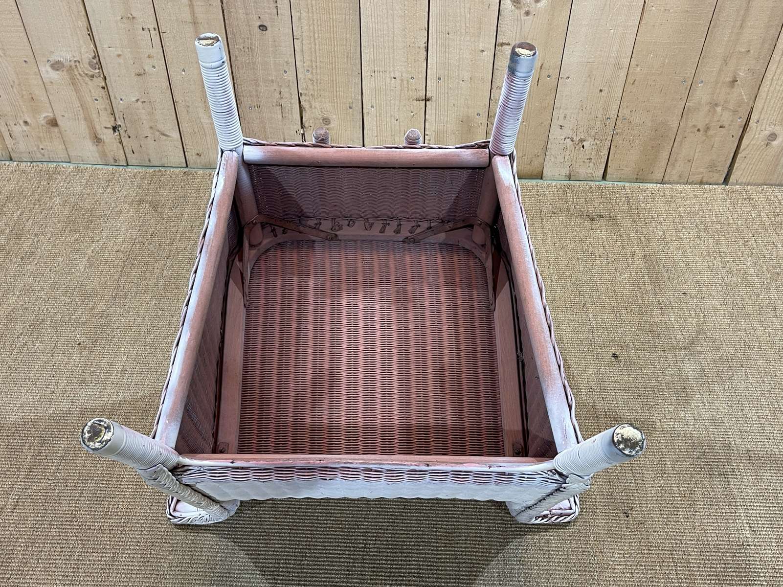 1950s loom llod armchair