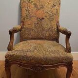 Fauteuil à la Reine, époque Régence, XVIIIème siècle