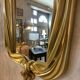 Golden mirror