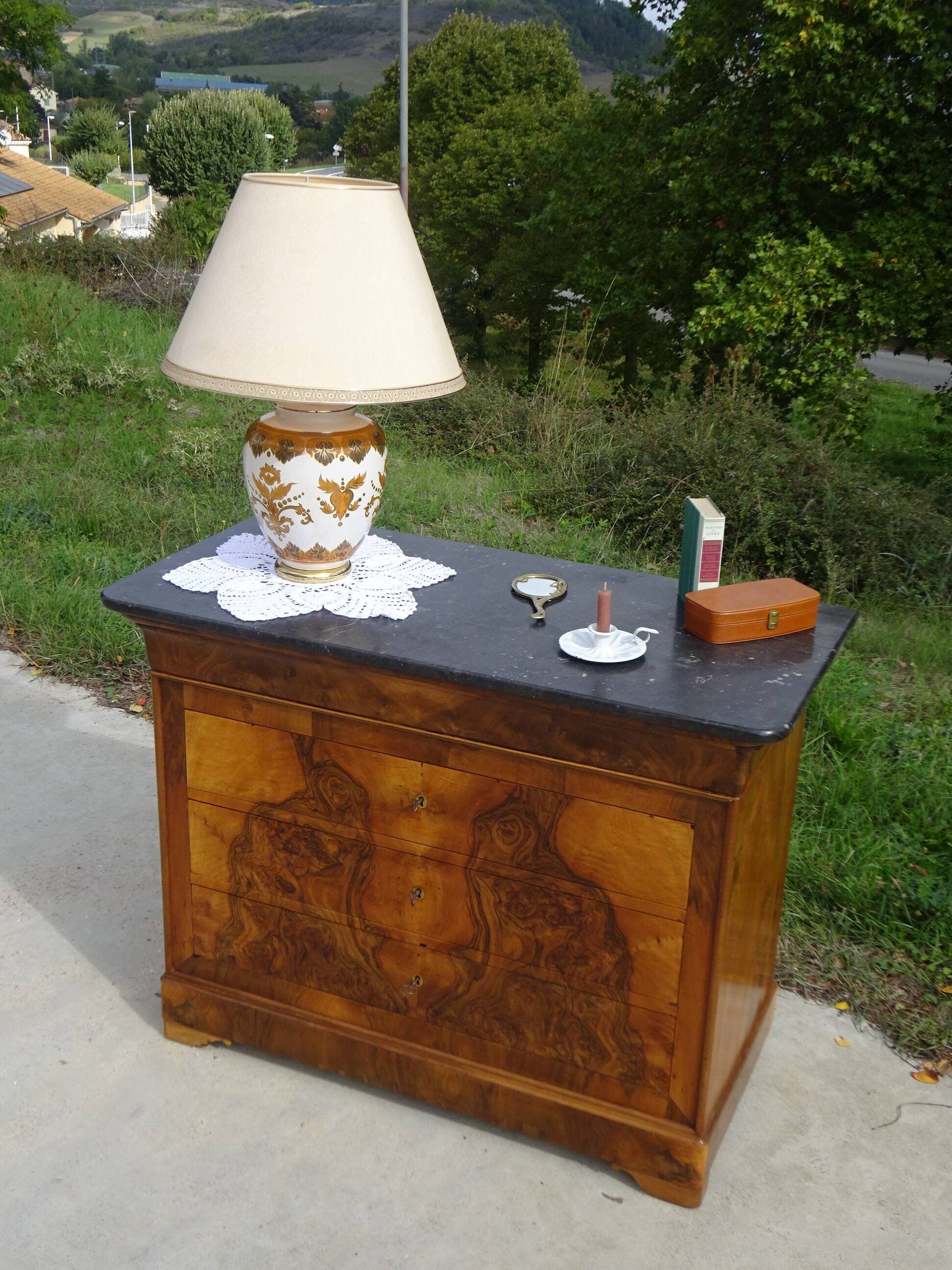 Large living room lamp by Louis Drimmer
