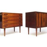 Chest and Cabinet Set by Kai Kristiansen For FM Mobler