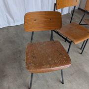 Vintage Stol Kamnik Wooden Dining Chairs - 1970s Yugoslavia - Set of 4