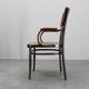 1940s Thonet beech chair no. 57, Czechoslovakia