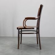 1940s Thonet beech chair no. 57, Czechoslovakia