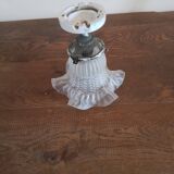 Vintage opaline tulip lamp