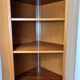 Corner shelf, teak, 1960s