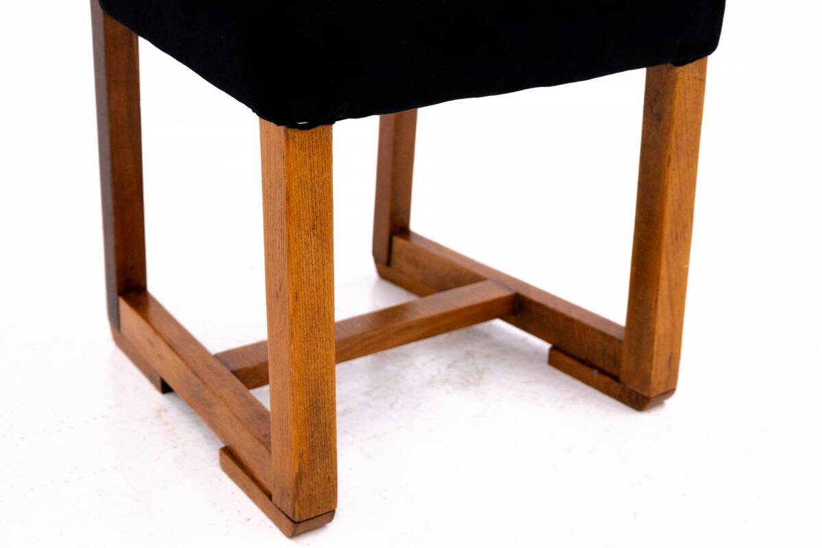 Dressing table with chair in Art Deco style, Poland, mid-20th century.