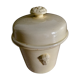 Ancient foie gras terrine made of earthenware