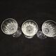 Lot de 6 verres a liqueur tommy Cristal de Saint Louis estampillé