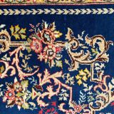 Persian carpet Ghoom wool and silk 138x214 cm