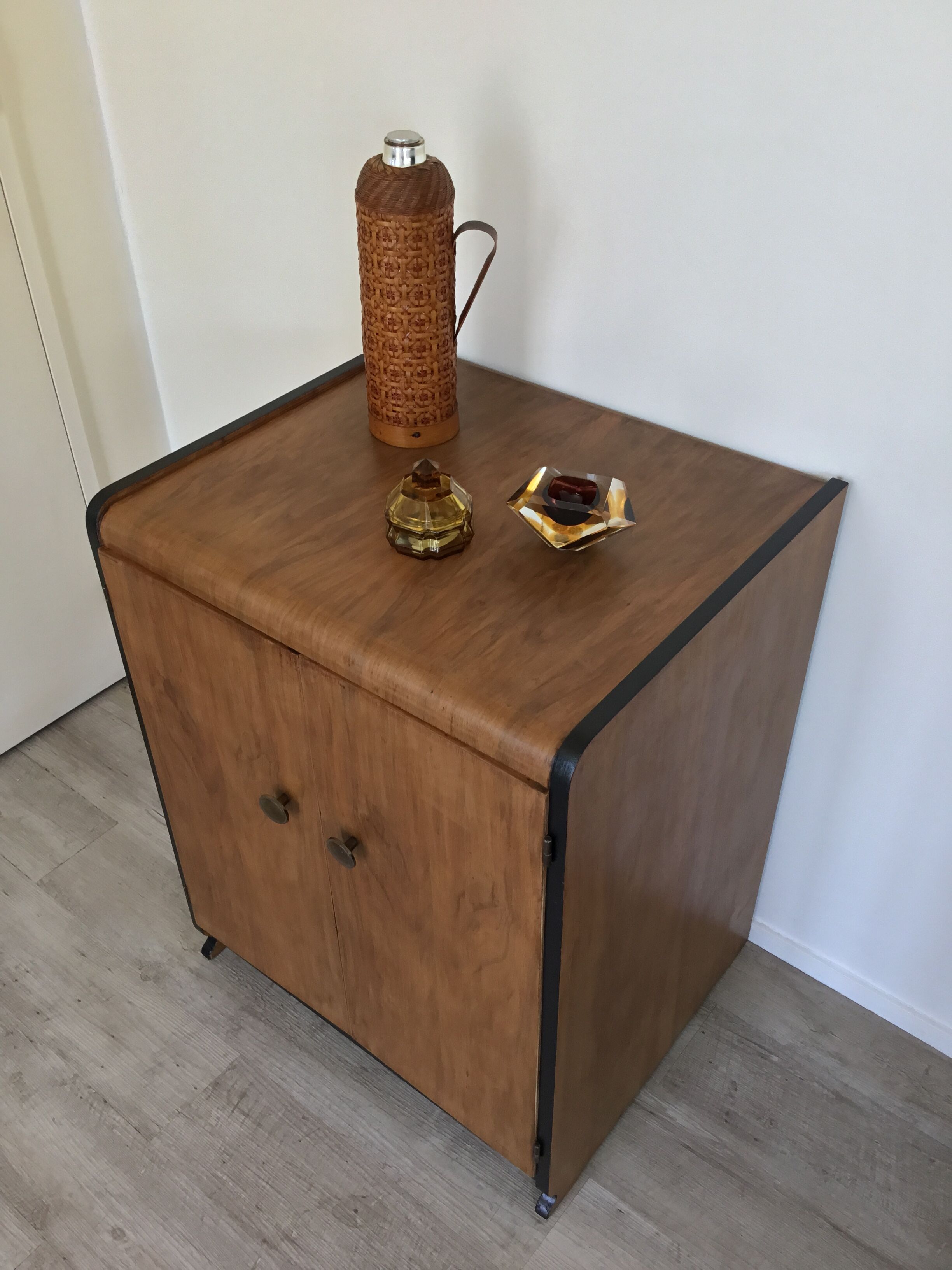 Vintage wooden buffet