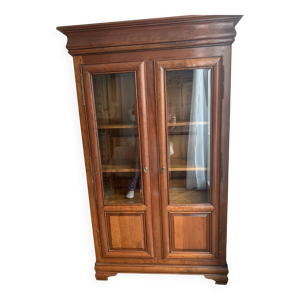 vitrine bibliothèque