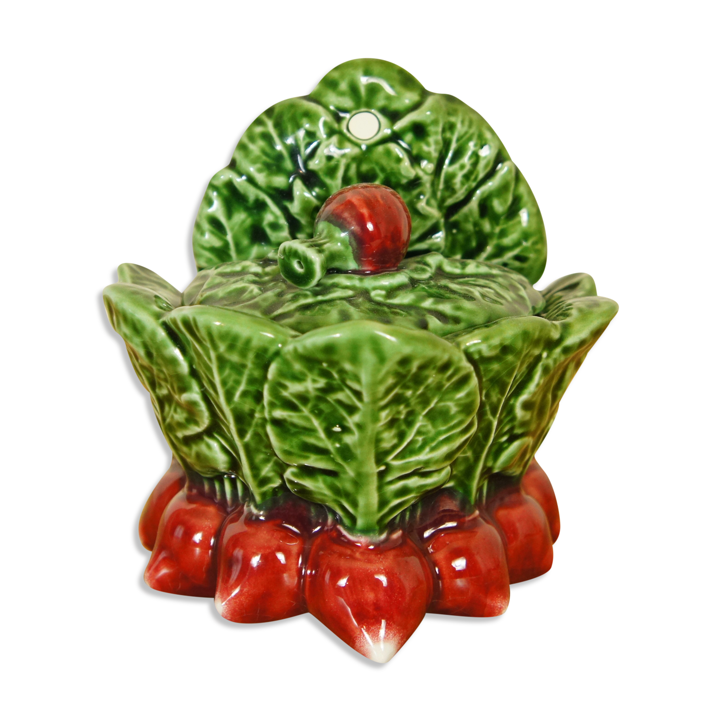 Salt box/matches slurry "radish"