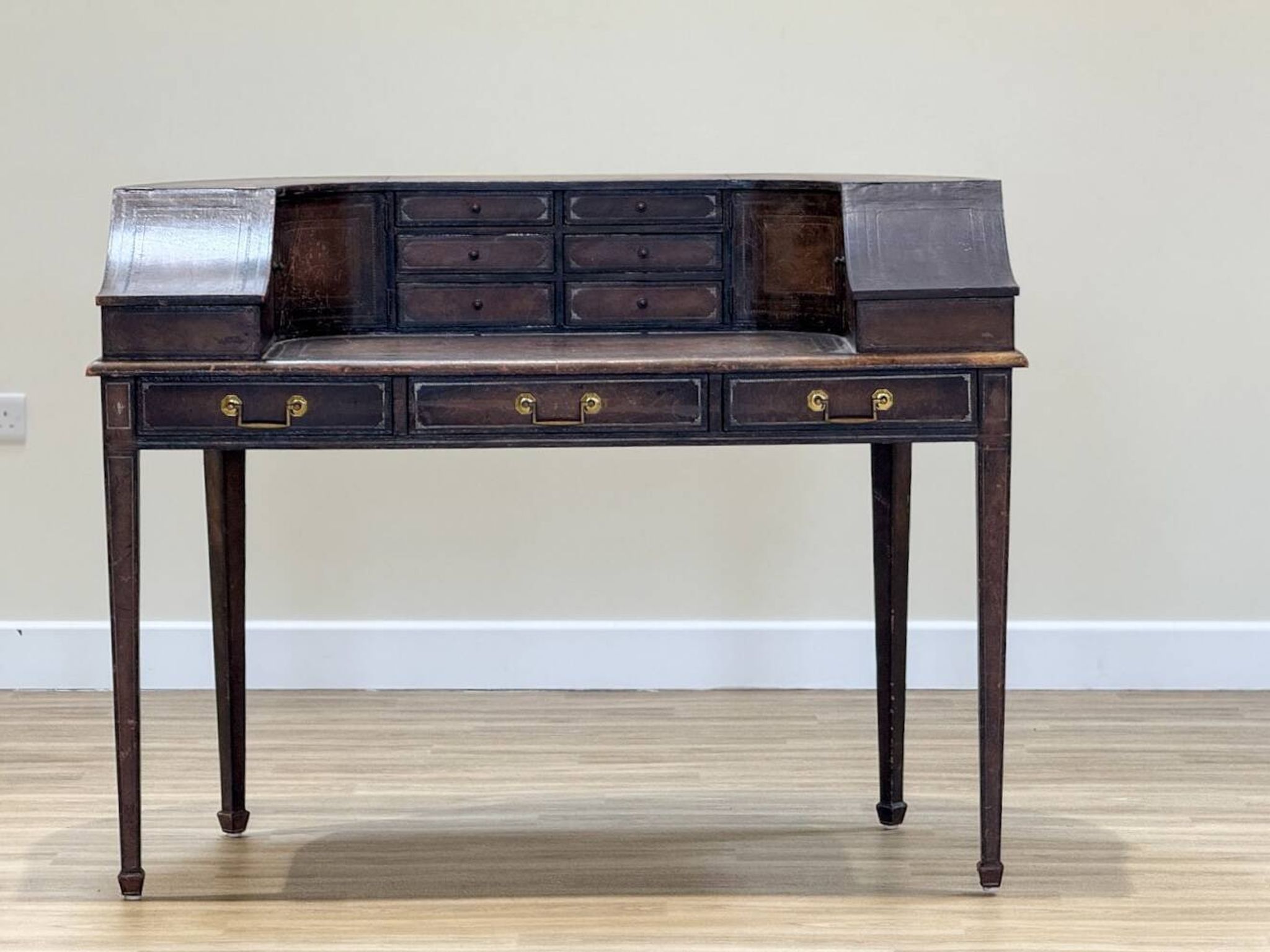 Antique desk by Charles Lowe & Sons