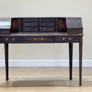 Antique desk by Charles Lowe & Sons