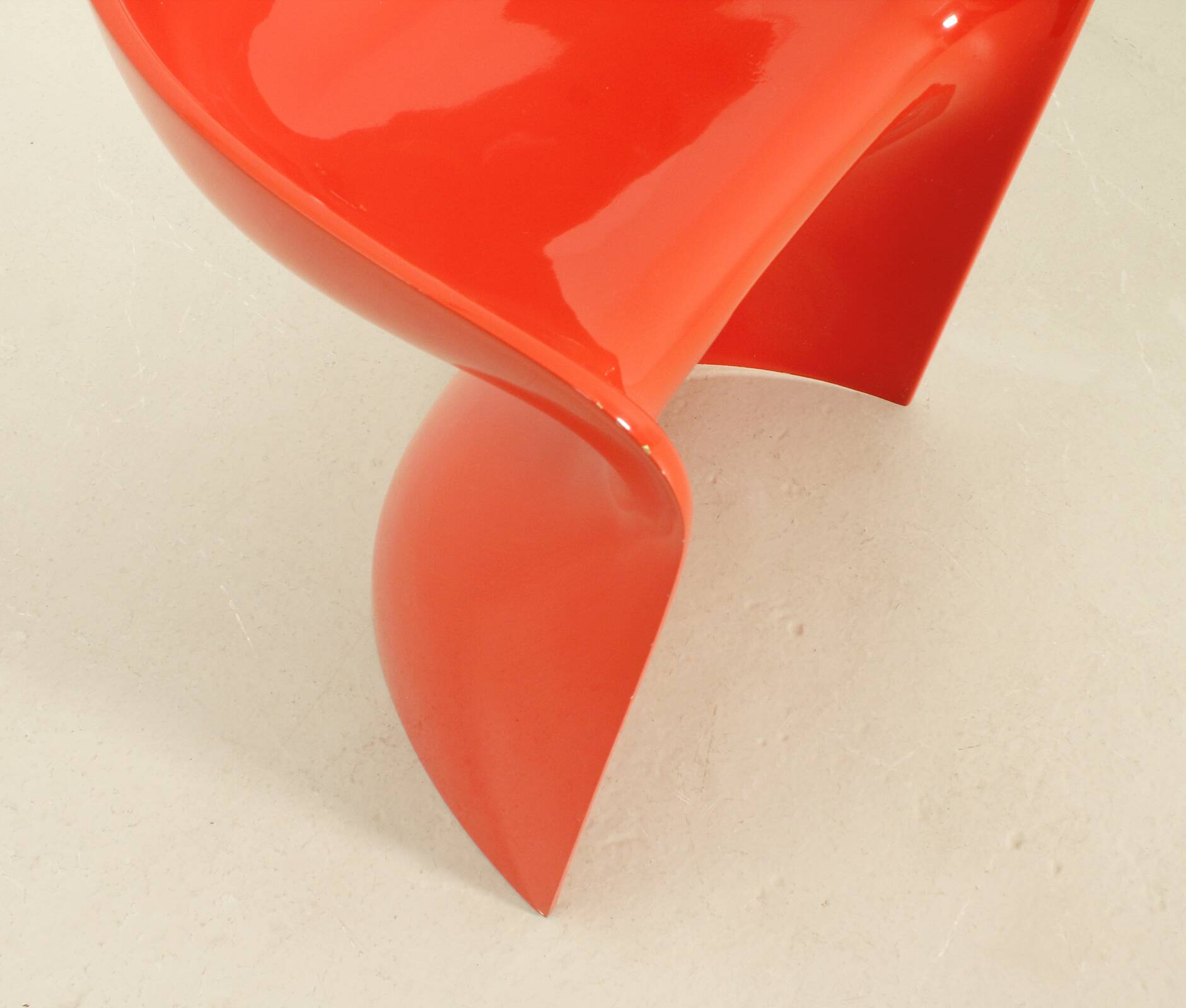Winifred Staeb stool for the Form + Life collection, Germany, 1969
