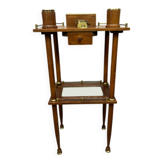 Art Nouveau side table for smokers