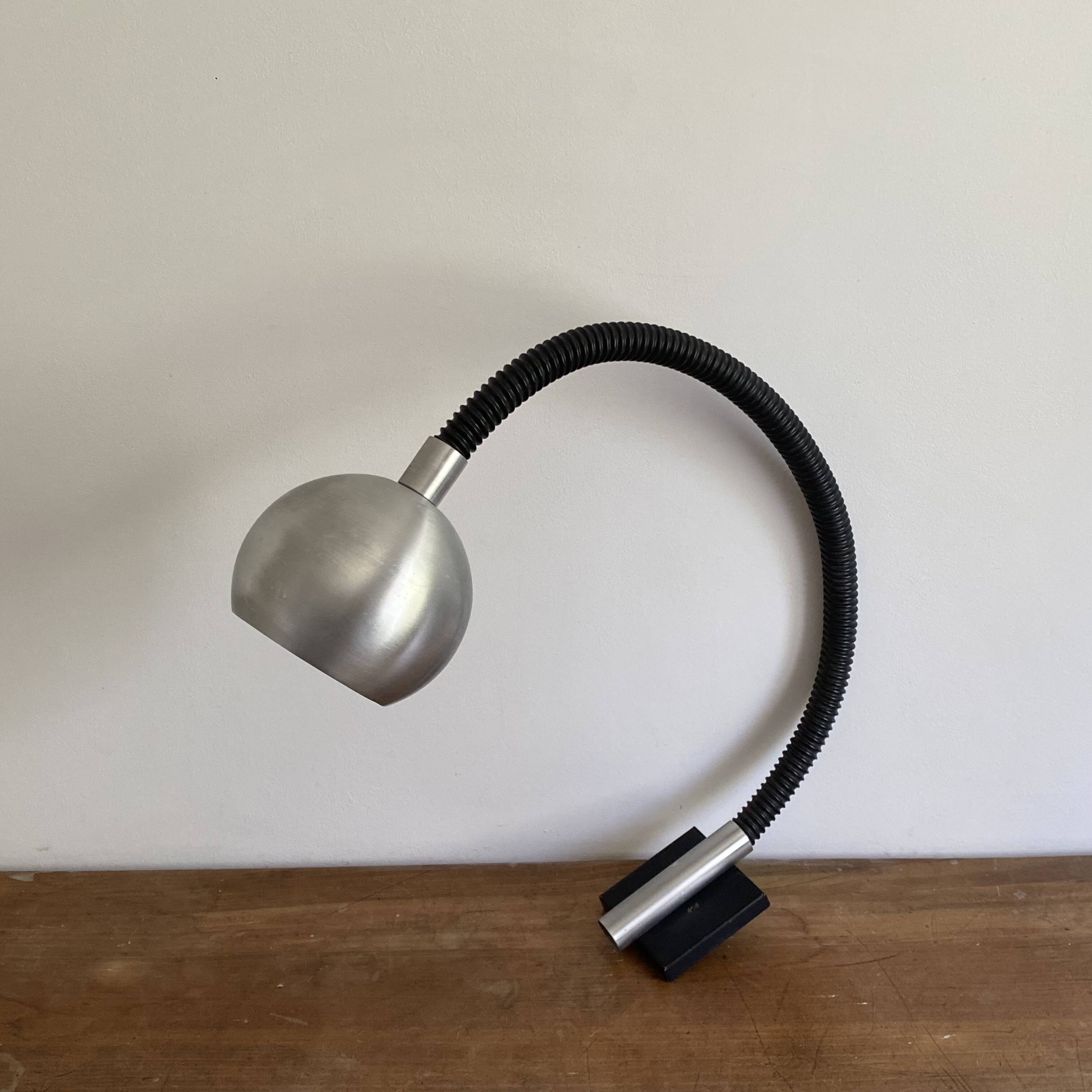 Flexible Eye ball wall light by RAAK. 1970. 65x55cm.