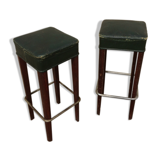 Paire de tabourets de bar