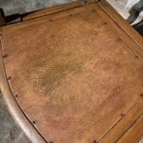 Chaise de barbier française antique, début 1900