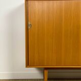 High Scandinavian teak sideboard