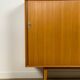 High Scandinavian teak sideboard