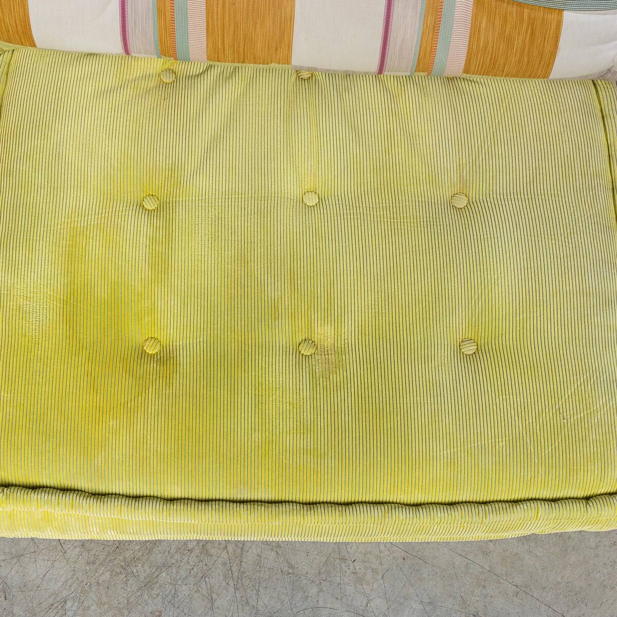 21stc "mah jong" sofa by hans hopfer for roche bobois, france c.2000