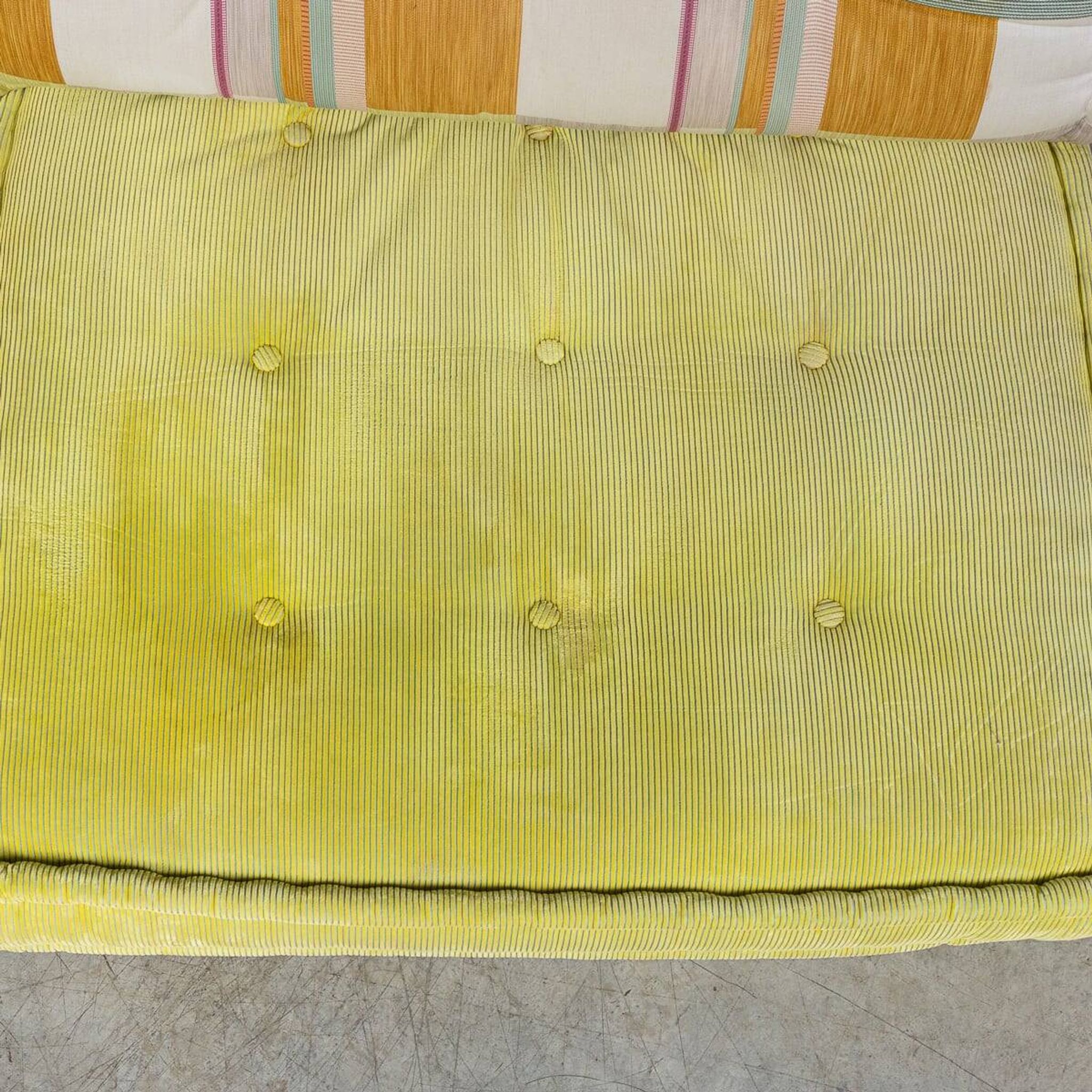 21stc "mah jong" sofa by hans hopfer for roche bobois, france c.2000