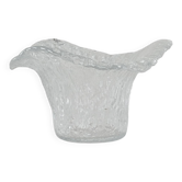 Vase en verre, design suédois, années 1960, fabricant : Pukeberg