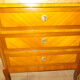 Commode en marqueterie style Louis XV