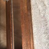 Dresser the 60s in wood and marble