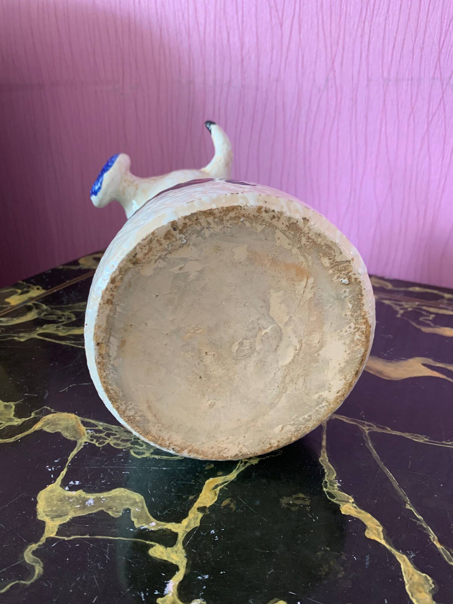 Ceramic jug by Pablo Sanguino from the 60s