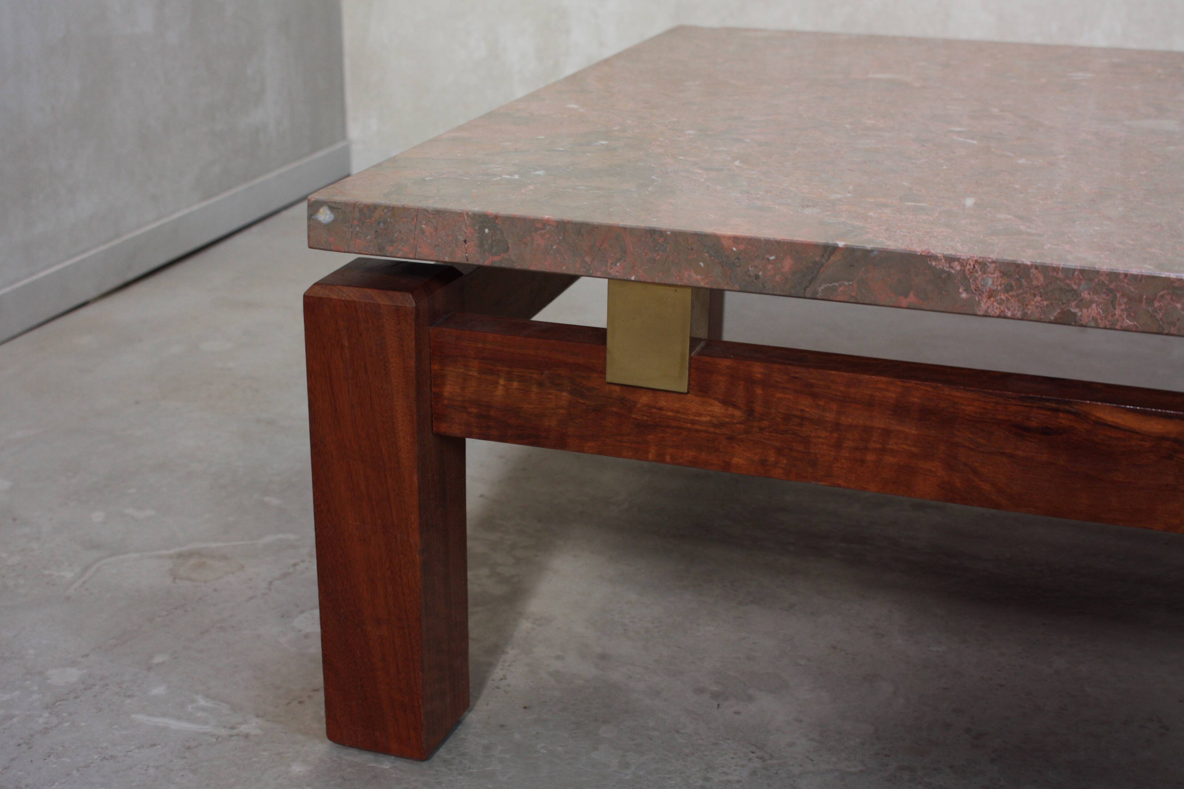 Table basse années 1970