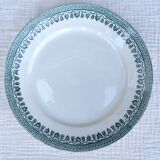 Set de 4 assiettes à dessert Terre de fer modèle Service Congo