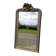 Antique mirror with pediment 152/86 cm