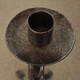 Wrought iron candle holder