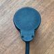 Lampe de table en verre champignon postmoderne, Italie