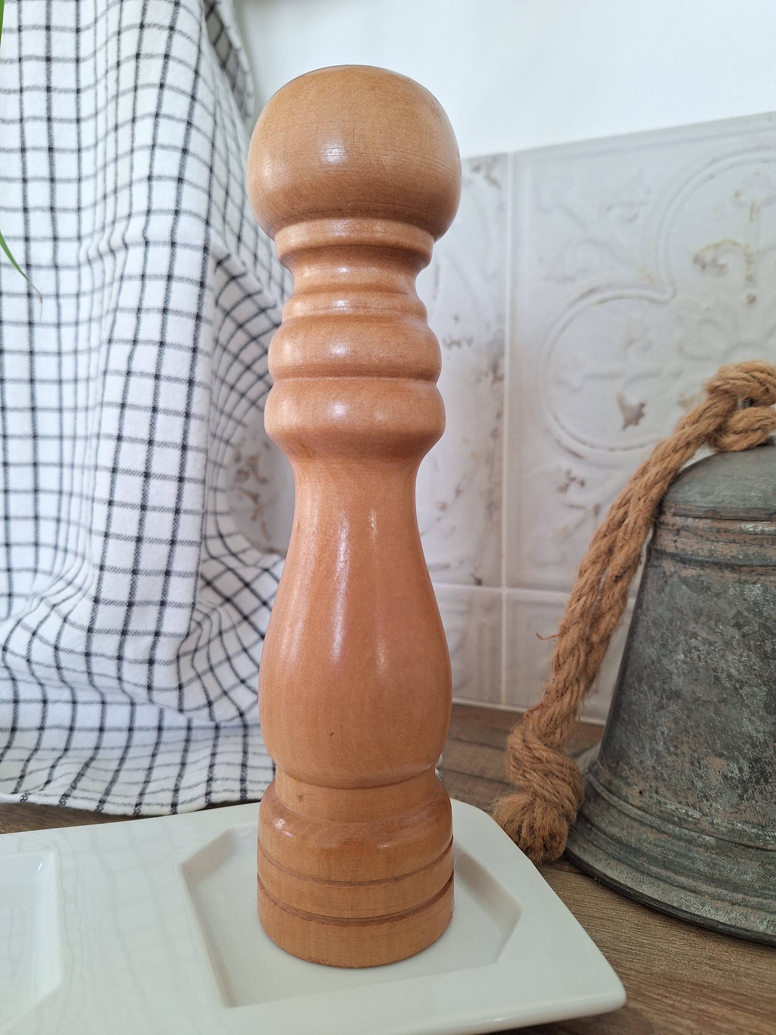 Wooden salt shaker