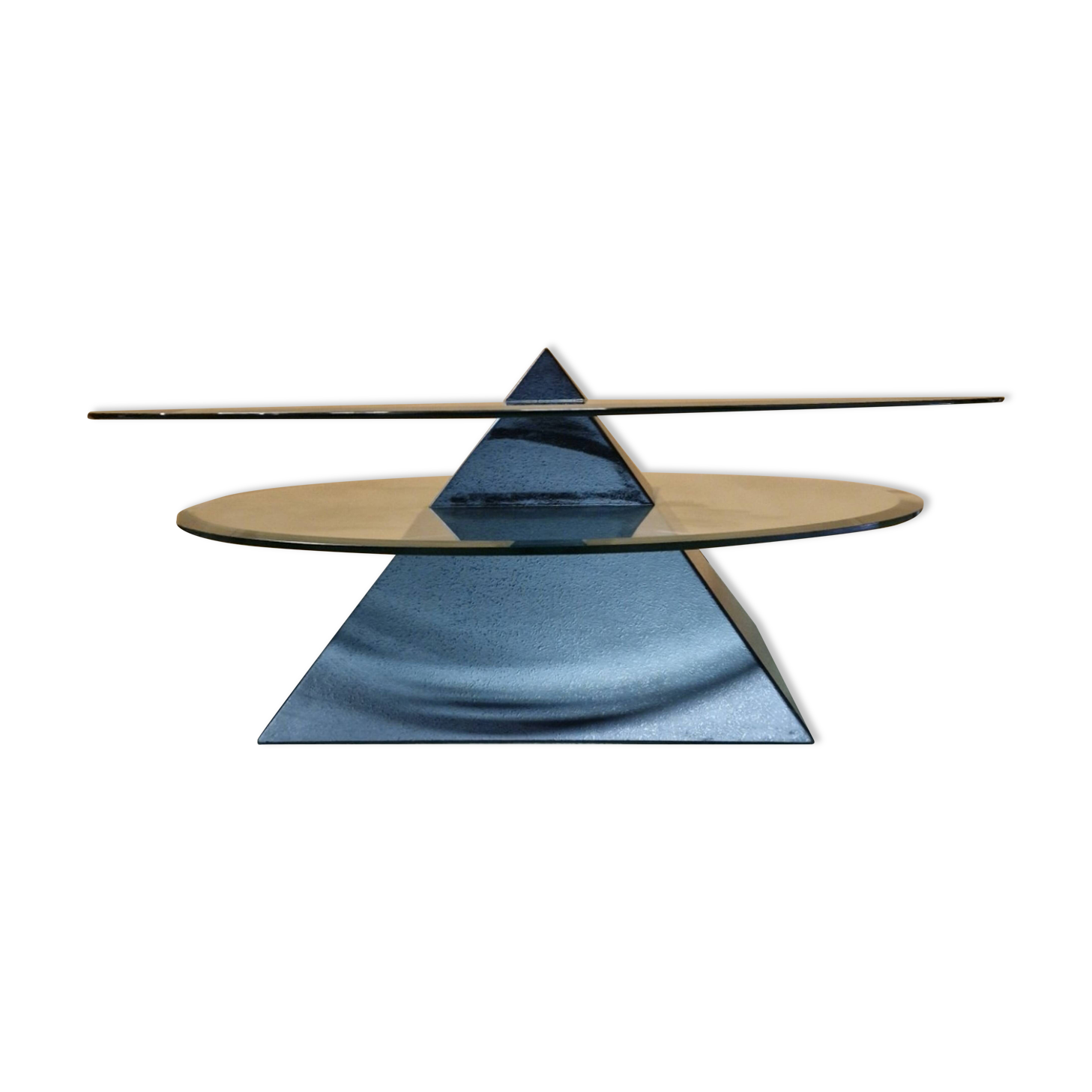 Post modern pyramid coffee table, Netherlands 1990s