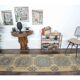Turkish Handwoven Wool Kilim Rug 89x351