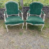 Pair of armchairs